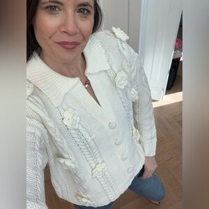 NWT Avara Trudy sweater